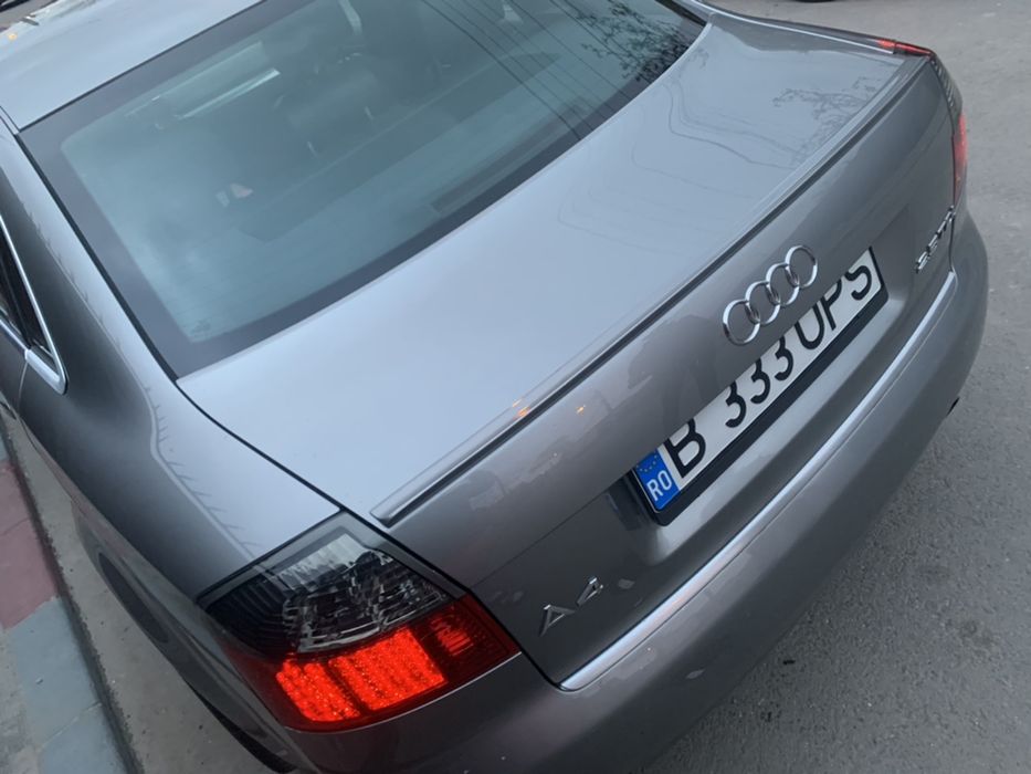 ELERON (lip codita) Portbagaj Audi A4 B5 8E B7 B8 A6 A8