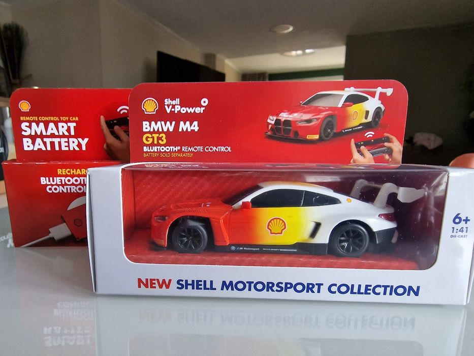 BMW M4 GT3 Shell количка