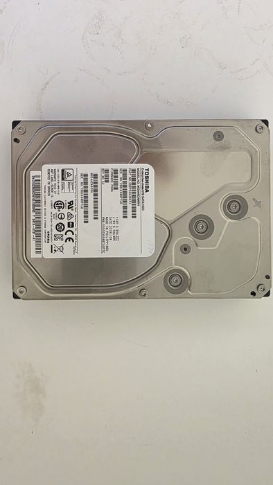 Hdd Sata III HGST Ultrastar 6TB si Toshiba Enterprise MG04ACA600H 6TB