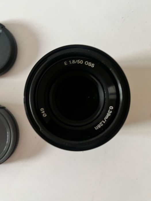 обьектив sony sel50f18