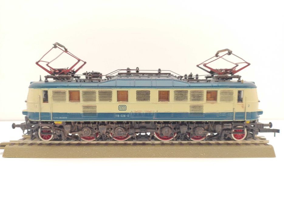 Locomotiva ROCO, 4141 A, BR 118, trenulet electric