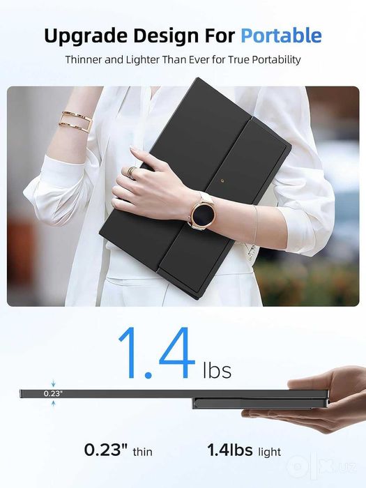 Портативный сенсорный монитор UPERFECT 15.6 FullHD Touchscreen