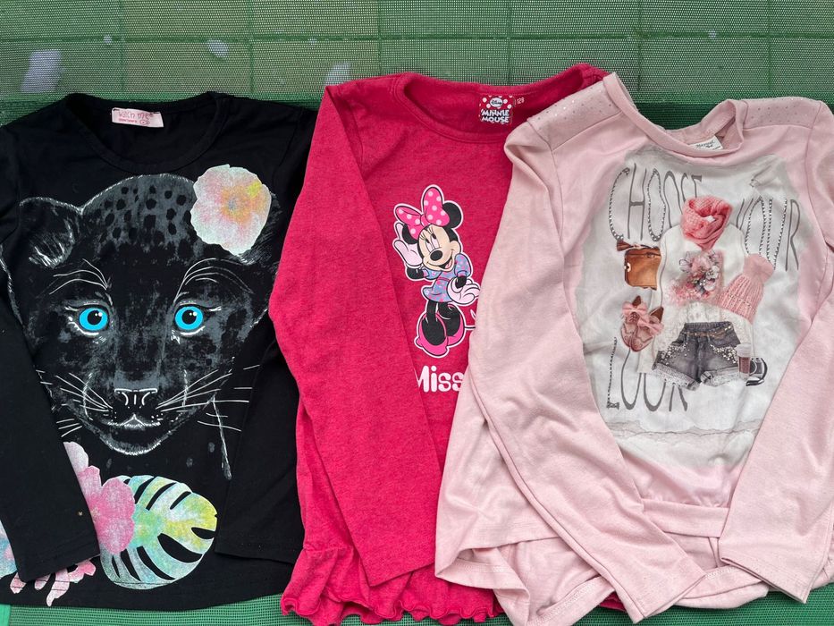 Брендовые вещи на девочку 6-8л