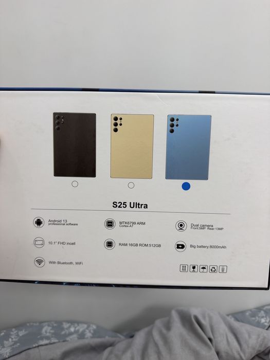 планшет S25Ultra
