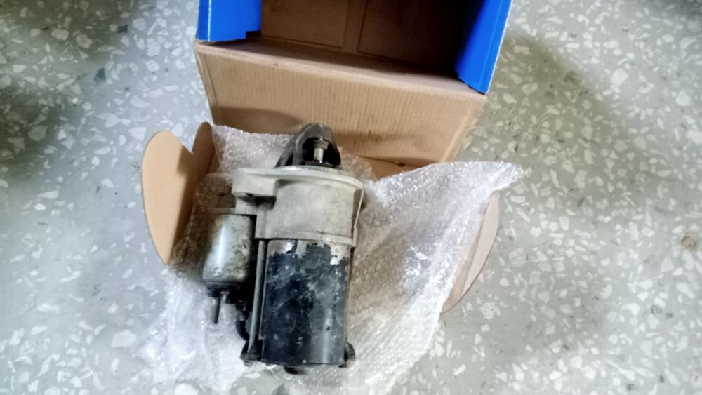 Стартер опель омега б