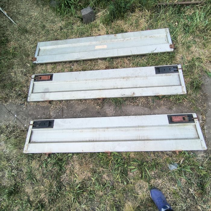 Obloane aluminiu Sprinter dokka complete