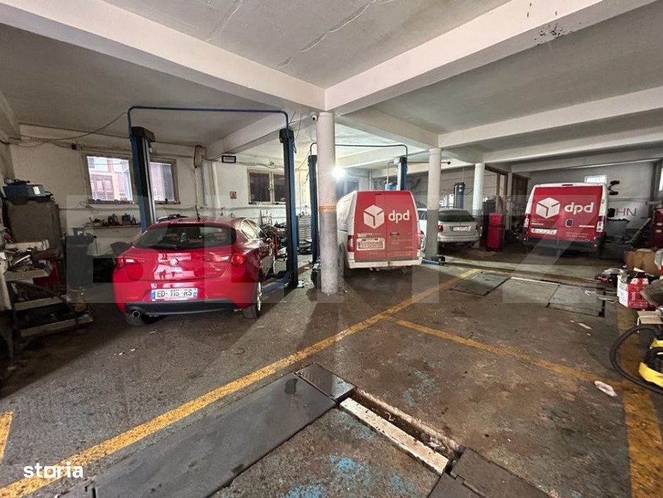 Service auto acces la E58 finisat, echipat complet, Scheia