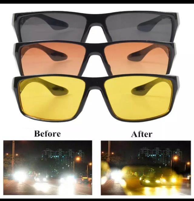 Антибликовые очки ночного видения