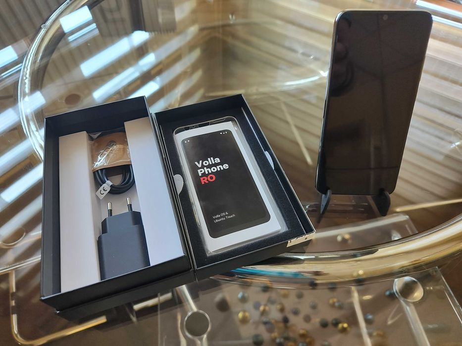 Volla Privacy Phone - fără Google services, bazat pe Android AOSP