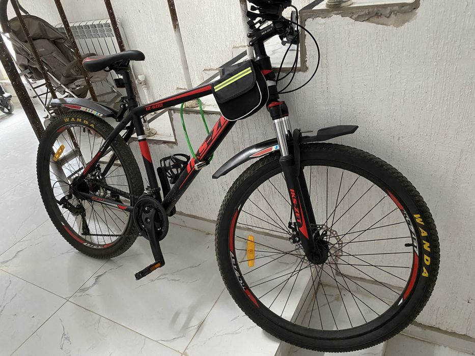 Новый велосипед!