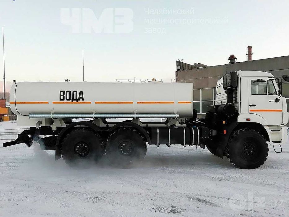 Водовоз КАМАЗ 43118 6х6