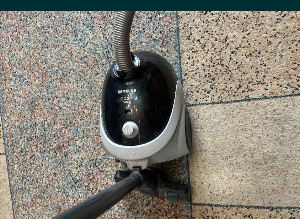 Пылесос не работает на запчасти