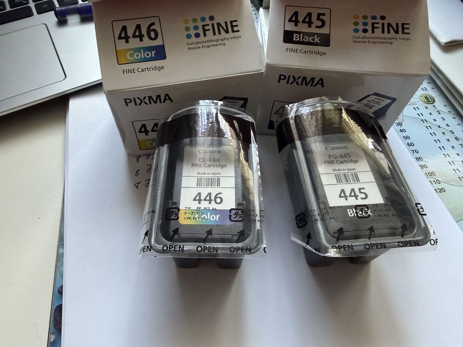 Картридж на принтер canon