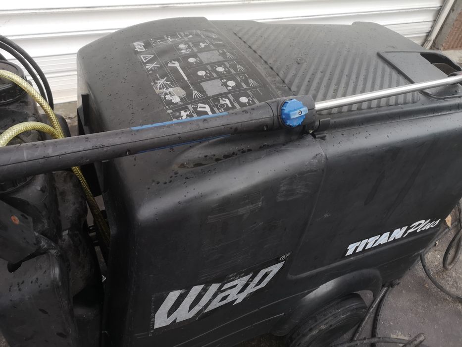 Пароструйка  Walp Titan 200barКерамика Бутална Помпа и Мощна Дизел