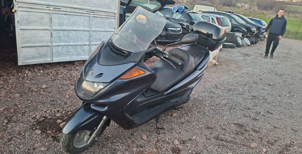 Ямаха Маджести 250 Проблем