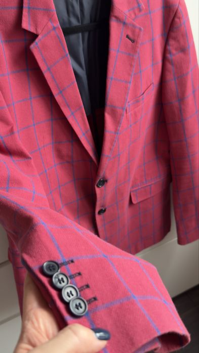 Sacou Bigotti roz , marimea 54