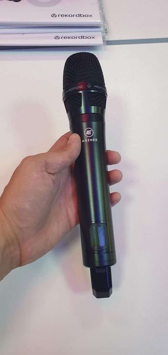 ANZHEE RS100 DUAL HH Профессиональная  2 канальная радиосистема