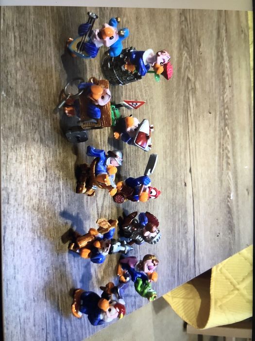 Masiunte, set ou kinder figurine