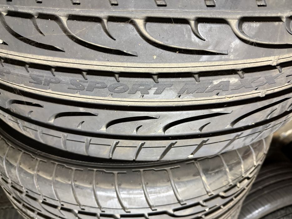 Летни гуми 275/50R20 Dunlop като чисто нови G класа GLE ML 275-50-20