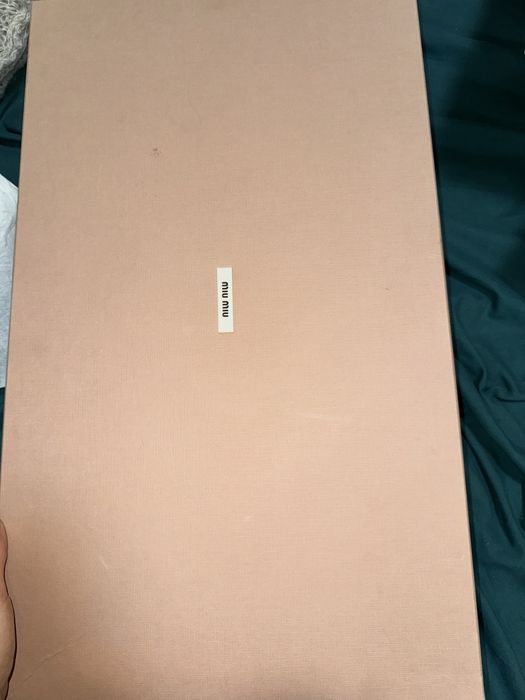 Ботуши mui mui/ prada