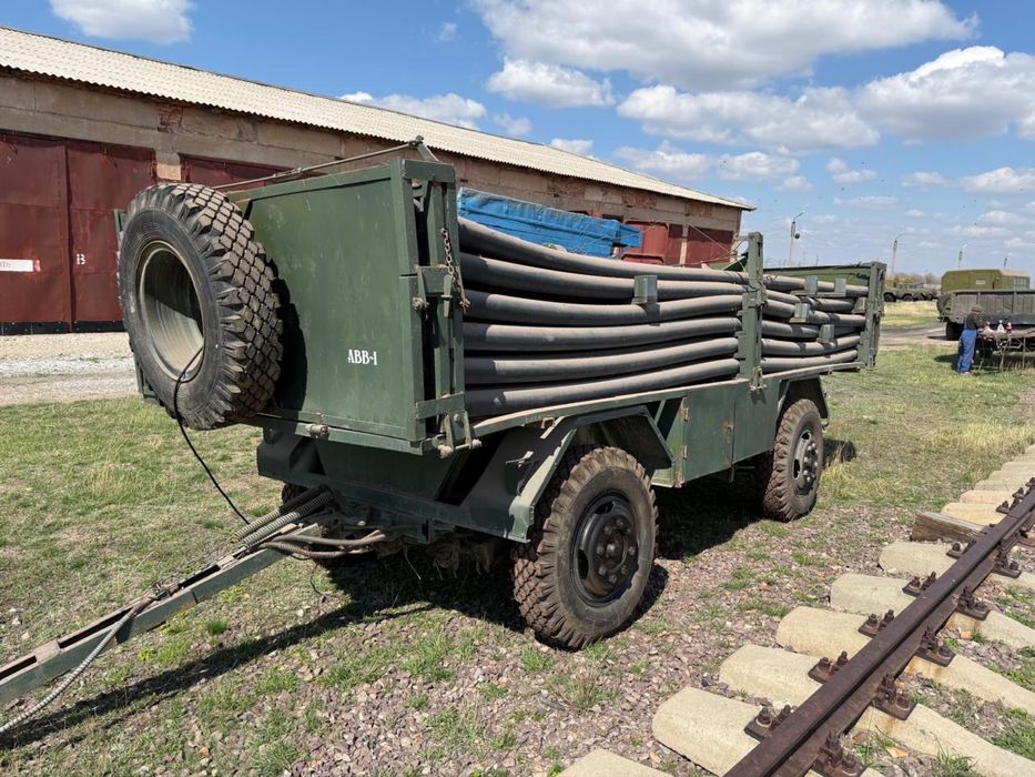 ЗиЛ-131. (Кунг) АВВ.