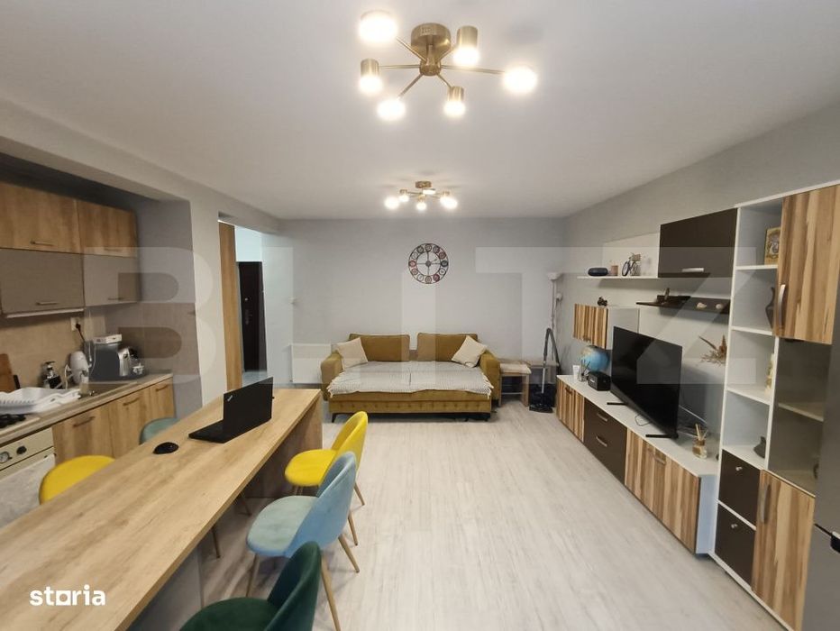 Apartament 2 camere, 52.40 mp, zona Profi/Rodnei