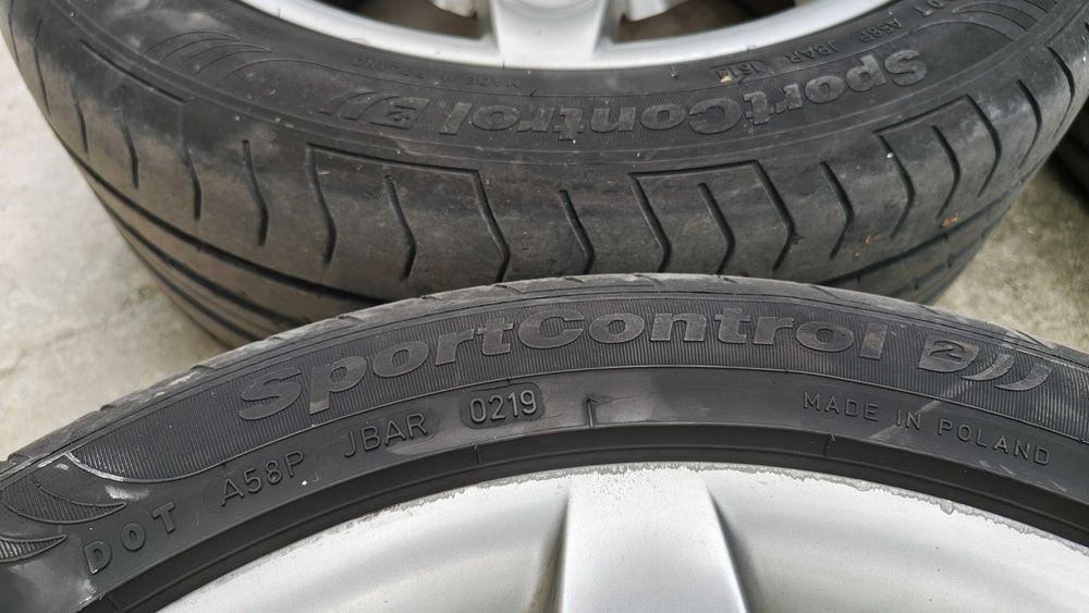 Джанти 17" за BMW Style 81 с гуми Fulda 235/45/17