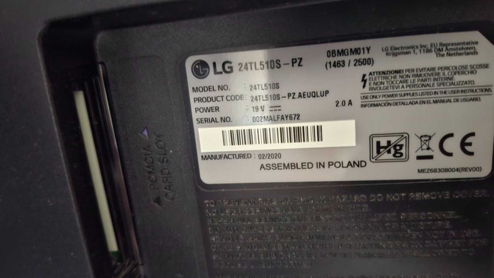 Телевизор LG 24TL510S-PZ