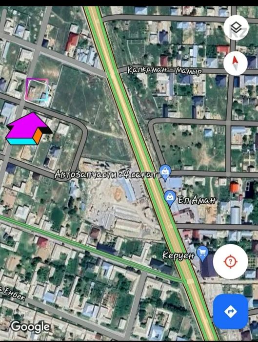 Продам дом микрорайон Бозарык