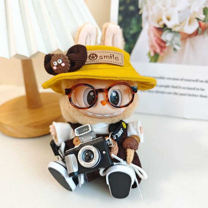 Labubu с дрехи и аксесоари, Лабубу Pop Mart Лабубу от лимитирани серии