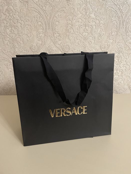 Брендовые пакеты versace gucci