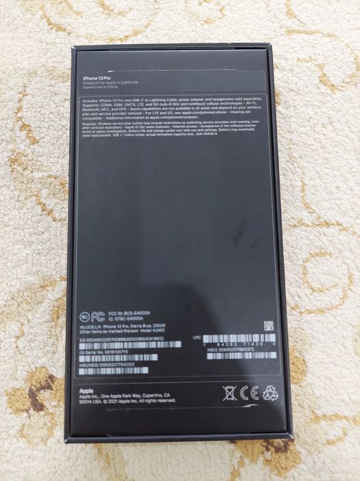 Айфон 13 про 256 гб