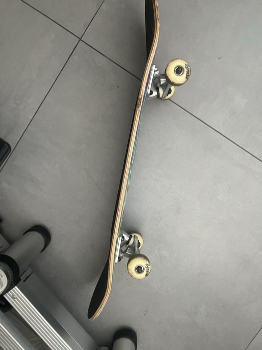 Tie-Dye Skateboard Complet