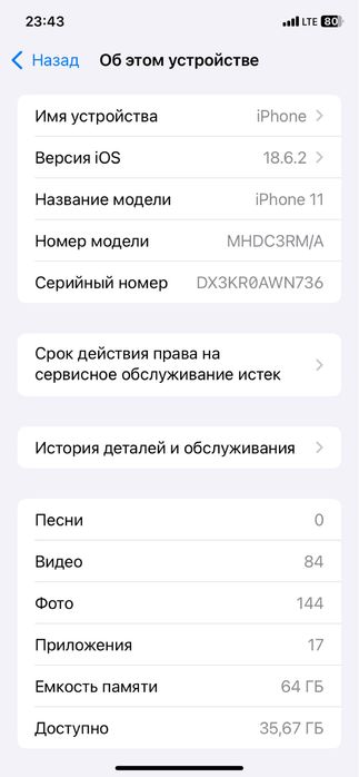 Iphone 11 с гарантий