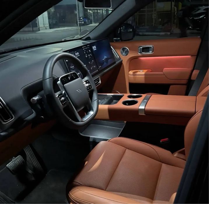 Lixiang L7 ultra restyling 2025