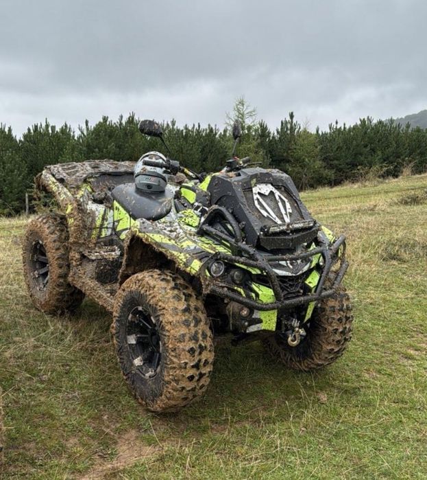 ATV Can-Am Outlander 1000 XMR L7e An 2013