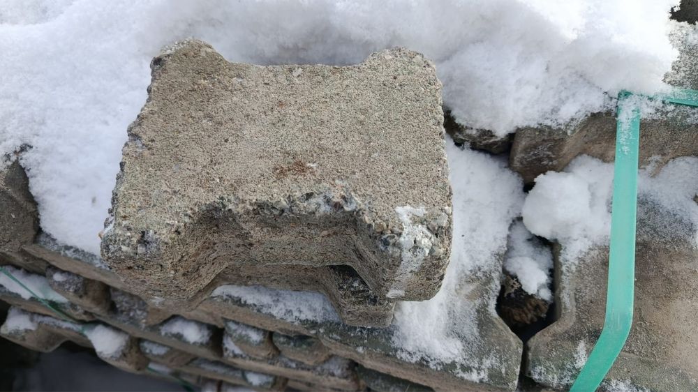 Продам брусчатку, б/у