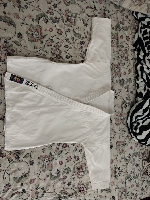 Jachetă Kimono Karate SHINAM (Fudokan)