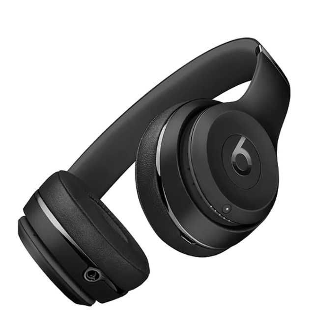 Casti BEATS Solo3, Bluetooth, On-Ear, Microfon, Matt Black NOU Sigilat