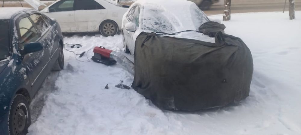 Отогрев авто 24/7