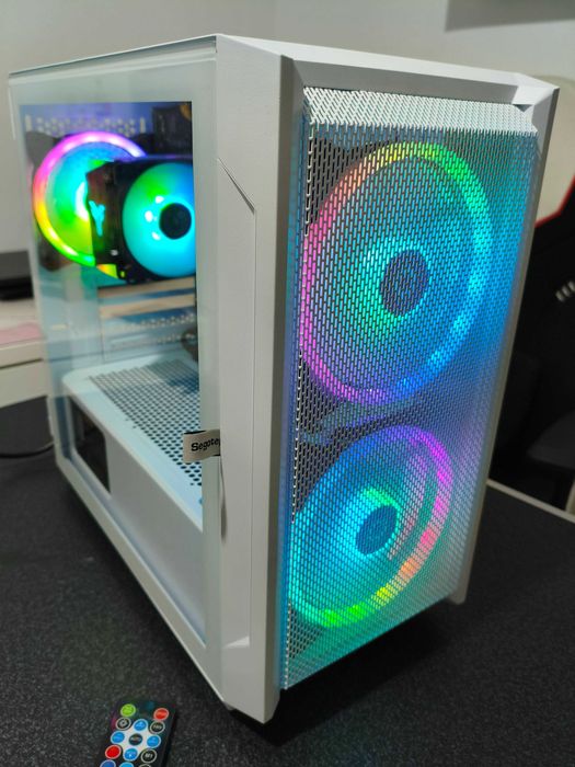 PC Silent & Rapid - Intel i7 | 16GB RAM | SSD | aRGB | Windows 11 Pro