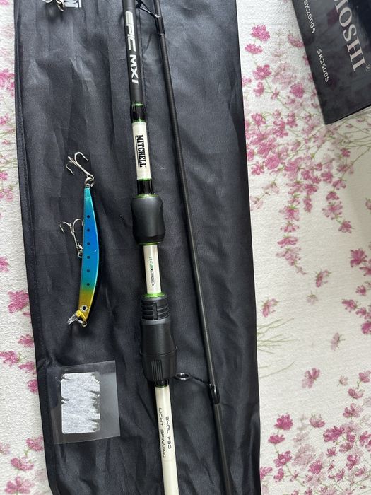 Oferta Lanseta Mitchell + Mulineta Yumoshi + accesorii