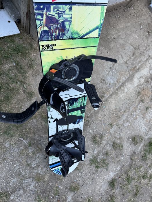 Placă Snowboard K2 160 wide