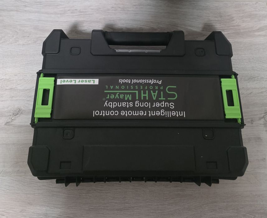 4D  Лазерен Нивелир с 16 Линий STAHLMAYER  Лазера е Модел 2025