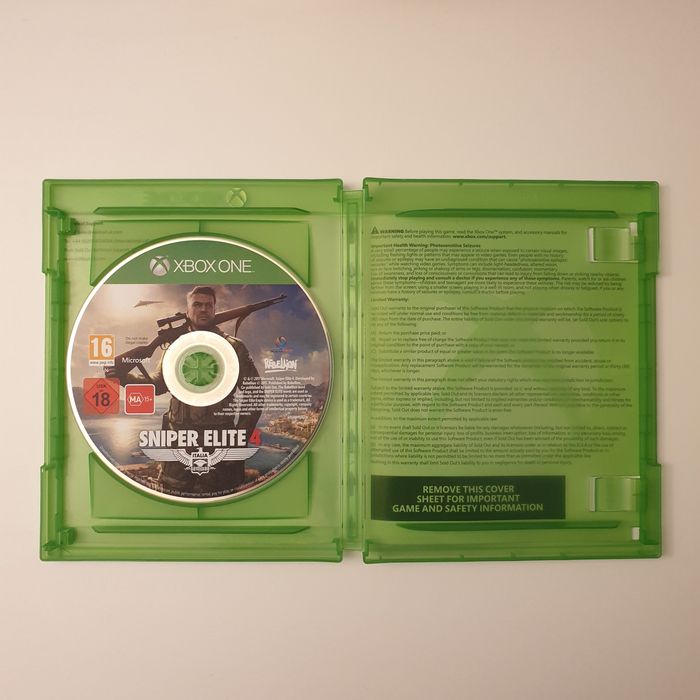 Sniper Elite 4 Xbox One/Xbox Series X