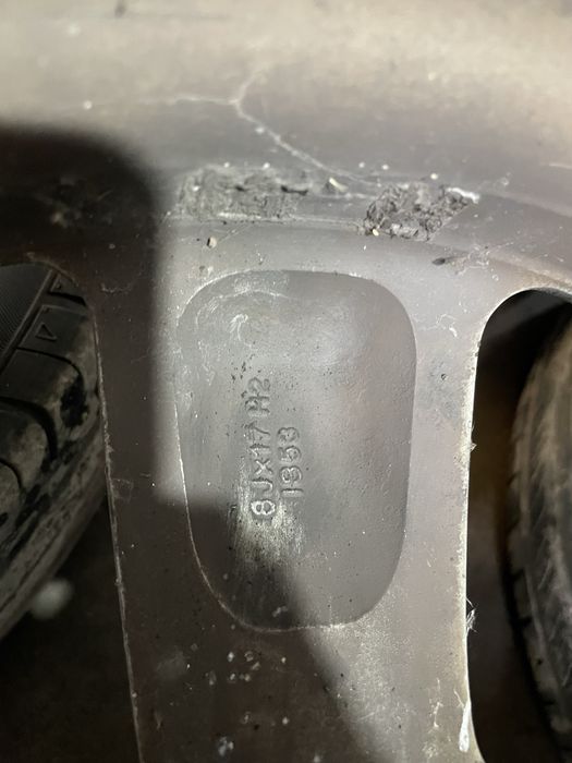 Джанти 17" спорт пакет БМВ 1,3 Серия Ф20/ Ф30 (djanti bmw f20)