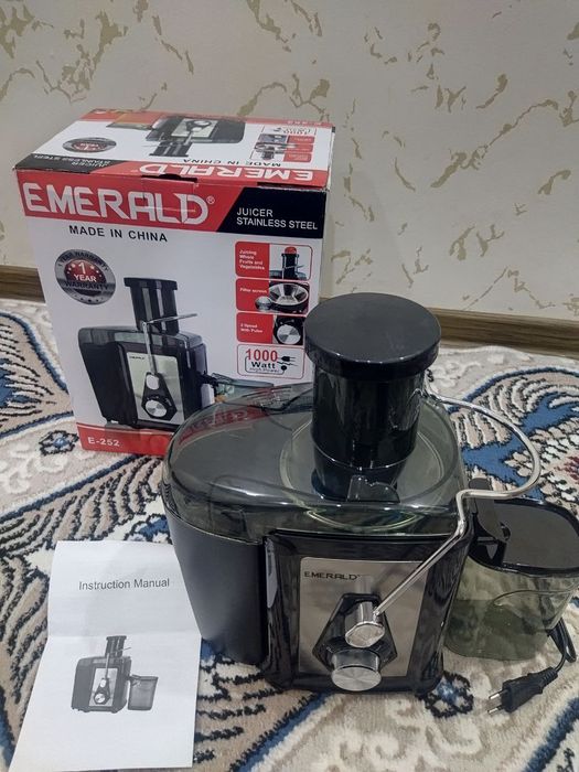 Sok chiqargich (Соковыжималка) tanlovda yutib olingan, 1yil kafolat