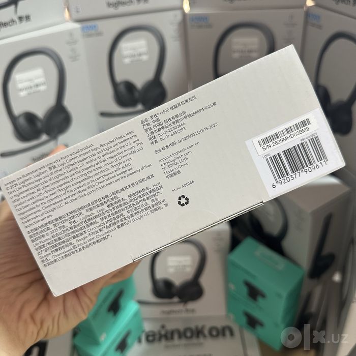 Акция! Достовка есть! Оптом Logitech H390[H340 H111 H110 C270]