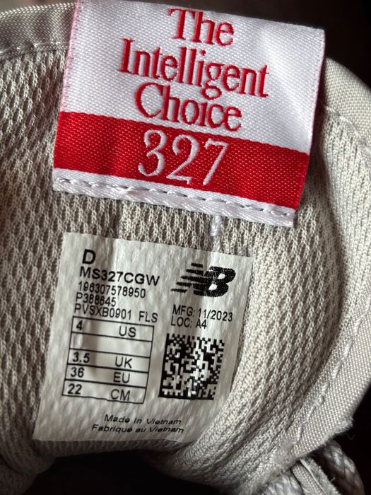 New balance модел 327