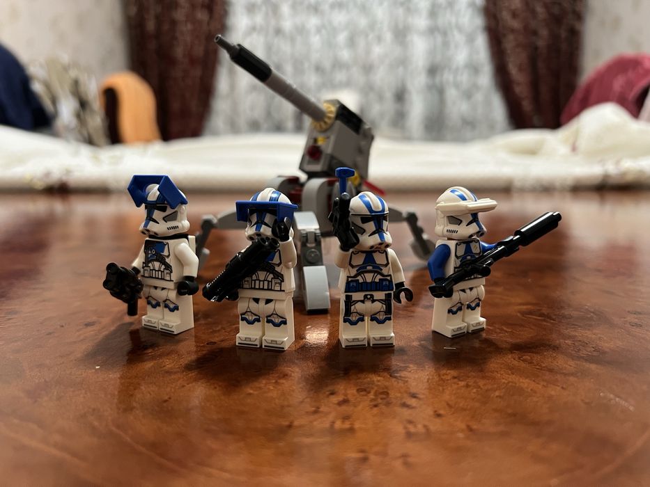 Lego star wars 1579 деталей